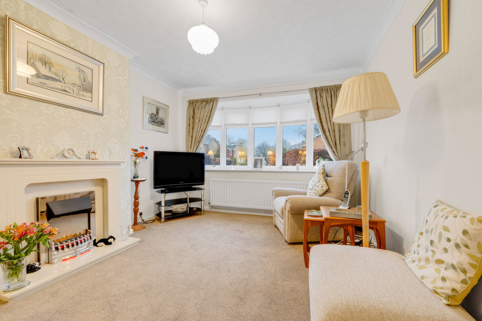 Semi Detached Bungalow in Morpeth
