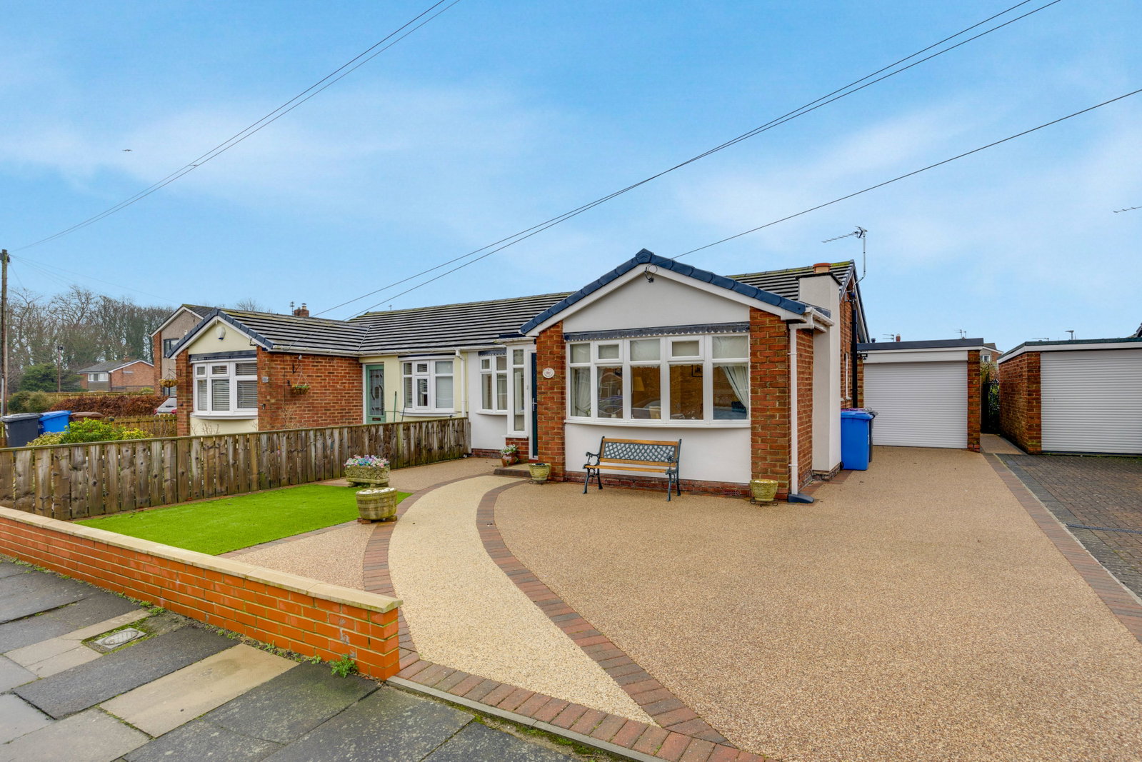 Semi Detached Bungalow in Morpeth