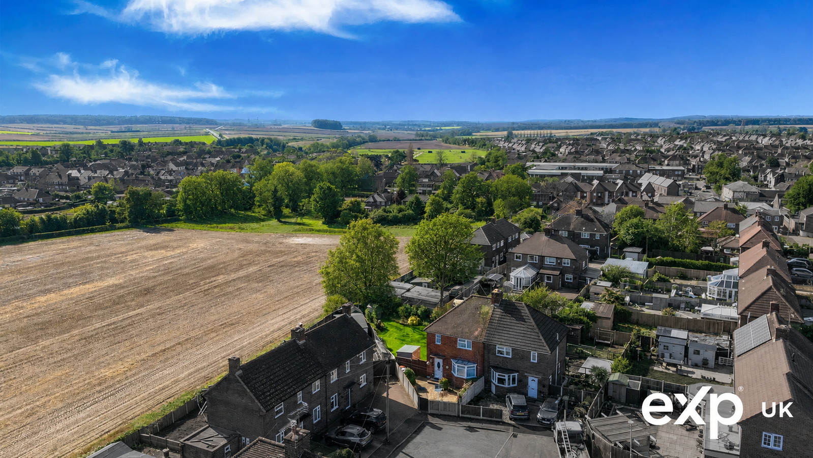 Semi Detached House in Mansfield