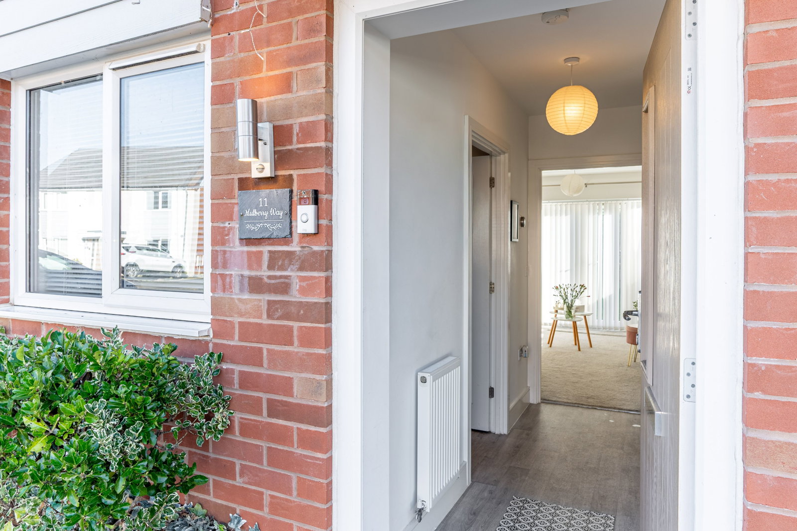 Terraced House in Burton-on-trent
