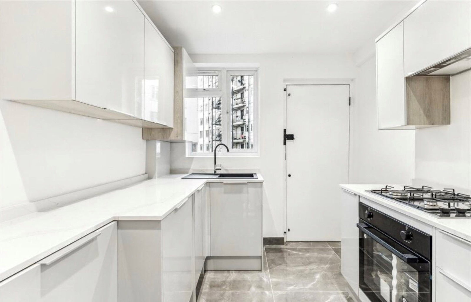 Flat in London