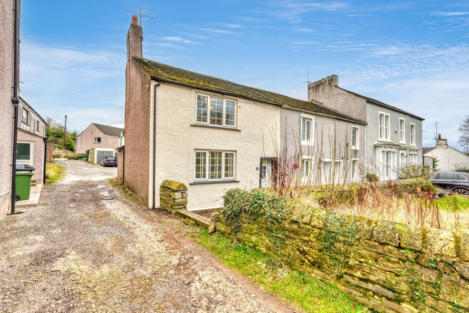 End Of Terrace House in Workington