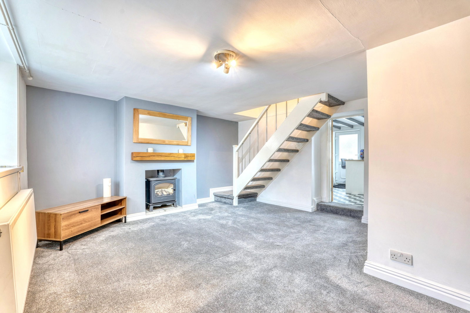 End Of Terrace House in Workington