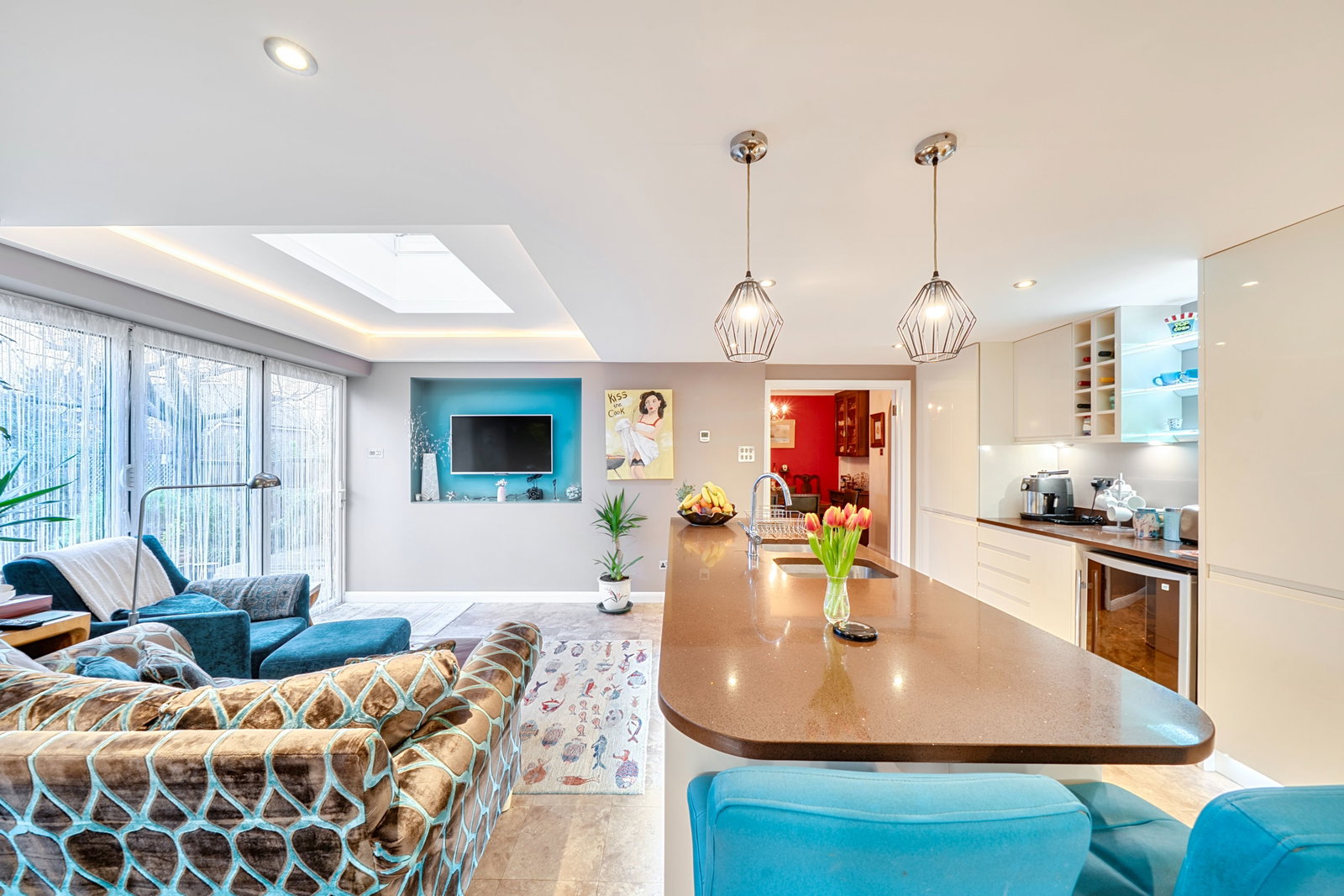 Detached House in Bushey