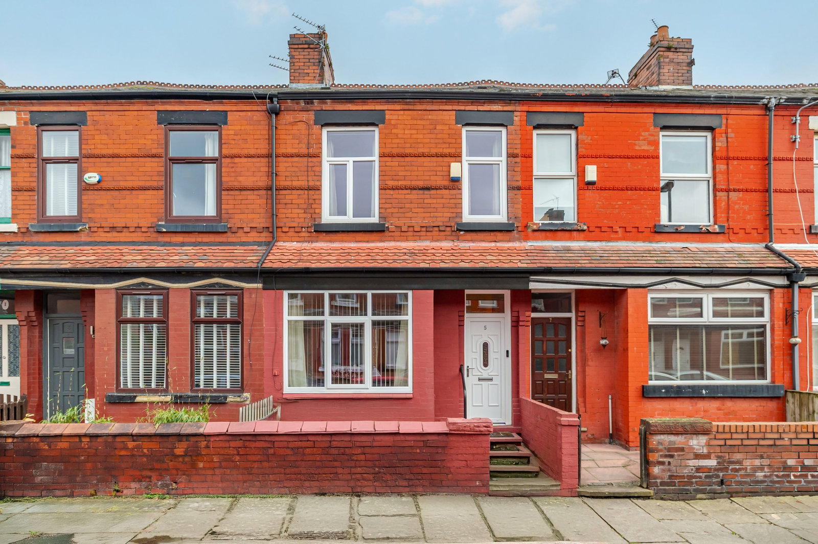 Terraced House in Manchester