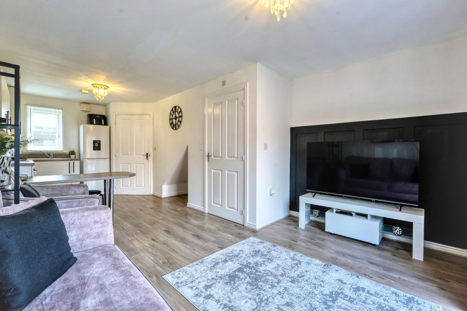 End Of Terrace House in Workington