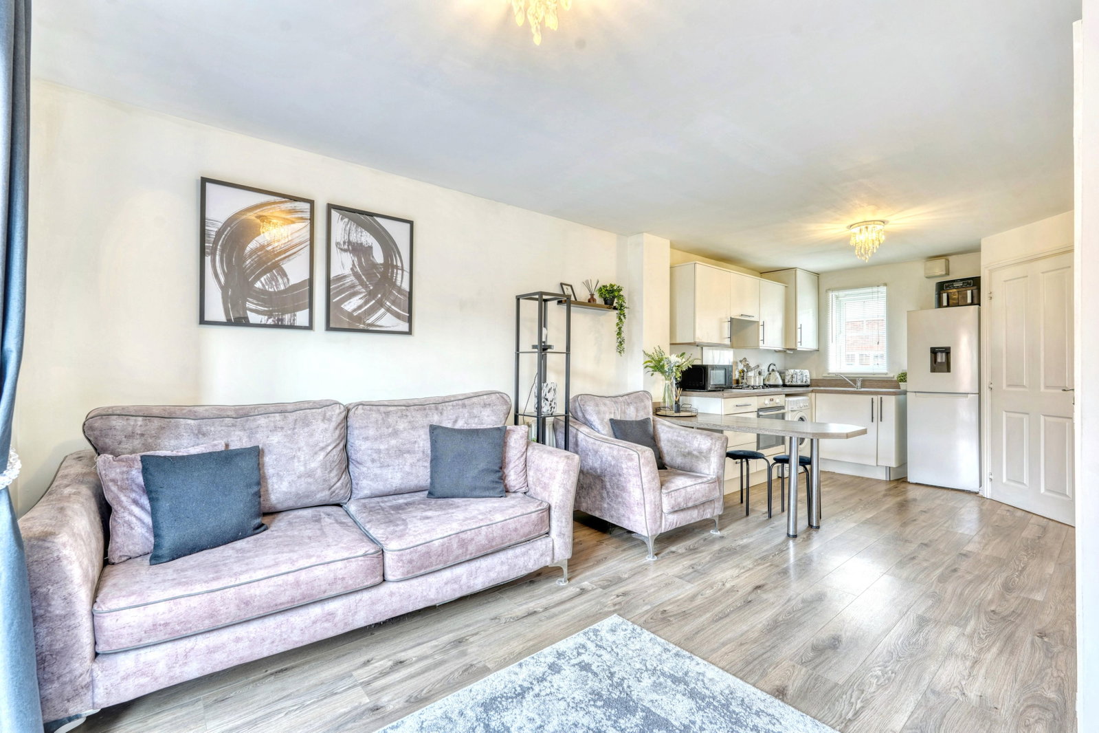 End Of Terrace House in Workington