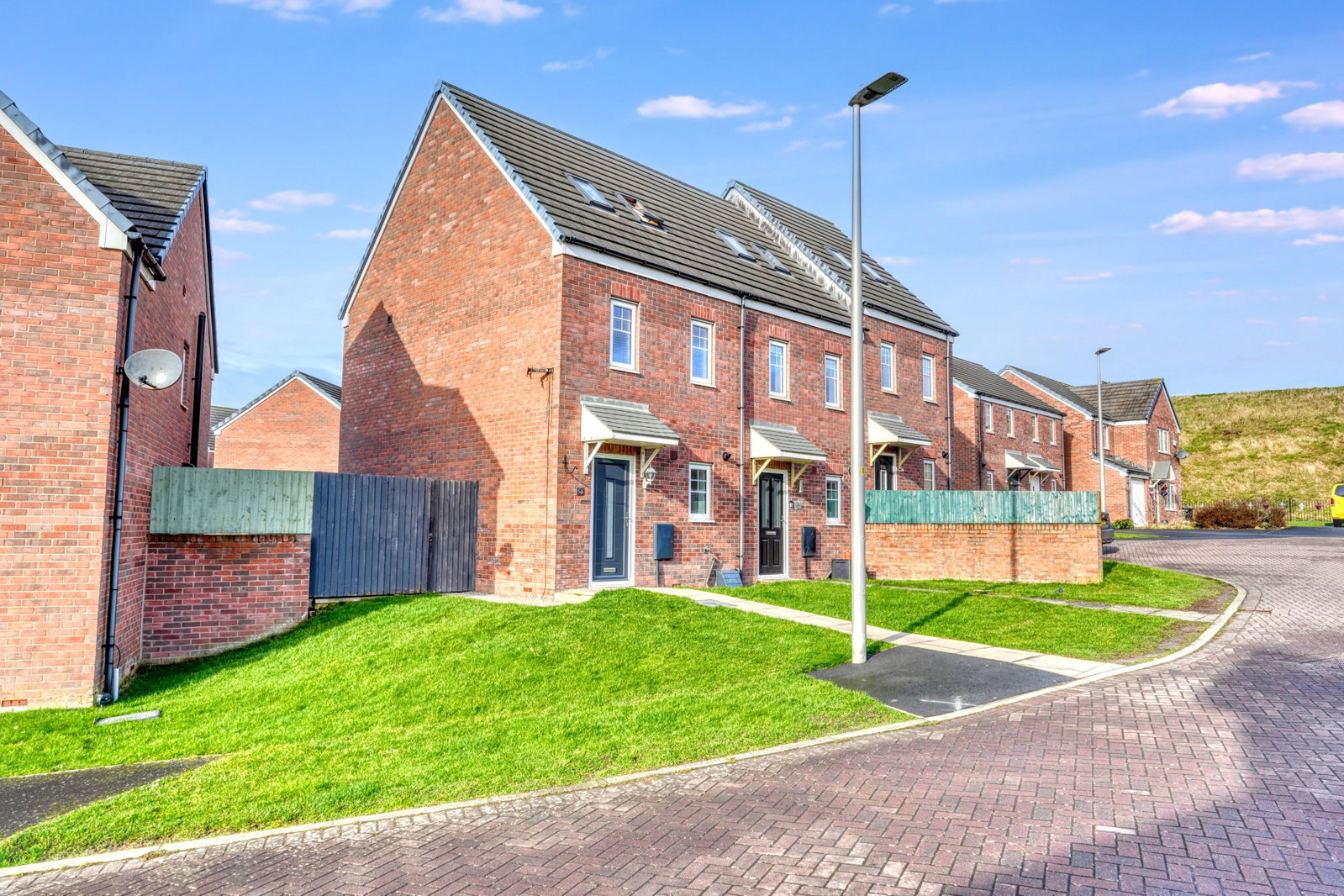 End Of Terrace House in Workington
