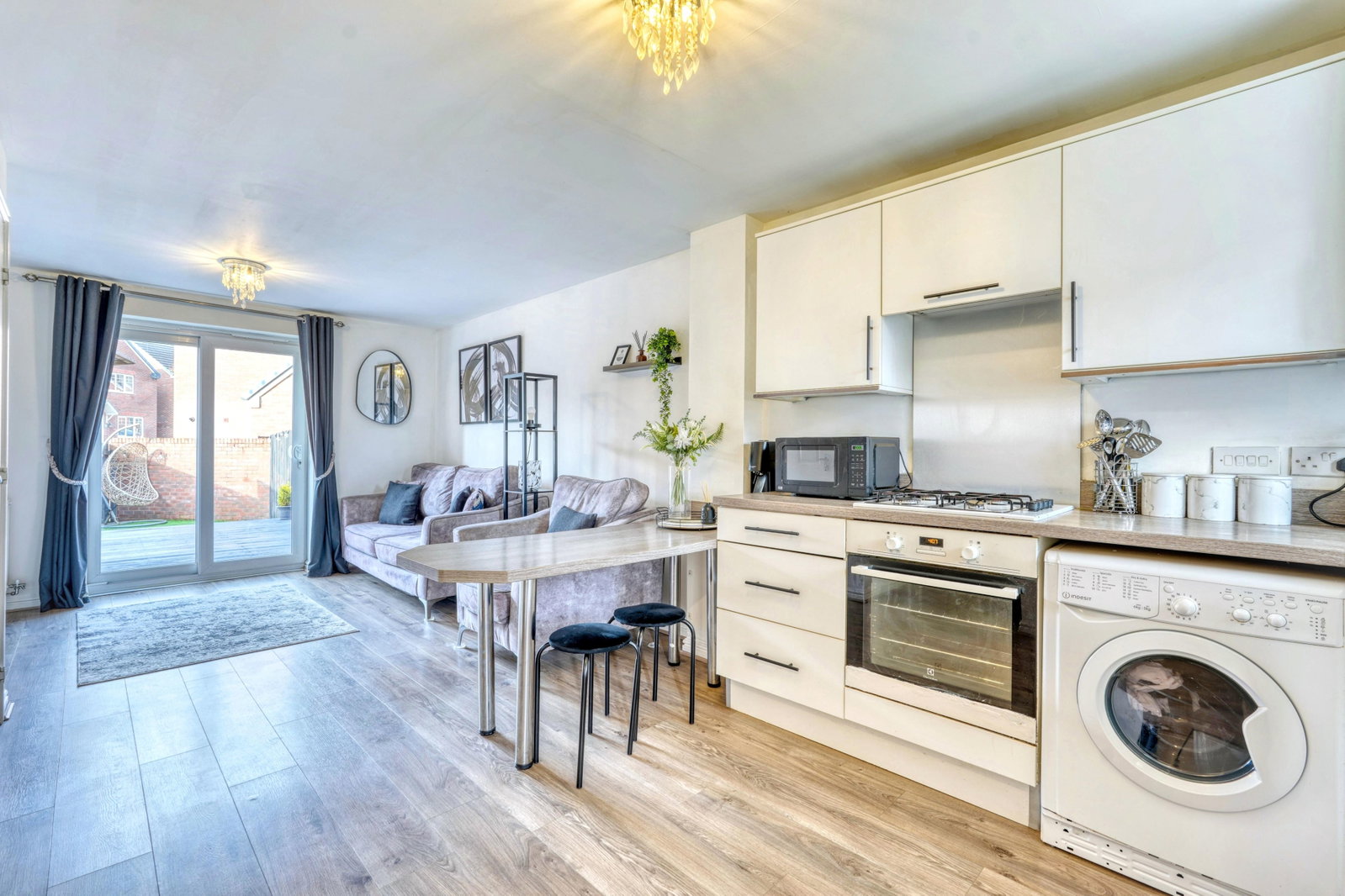 End Of Terrace House in Workington