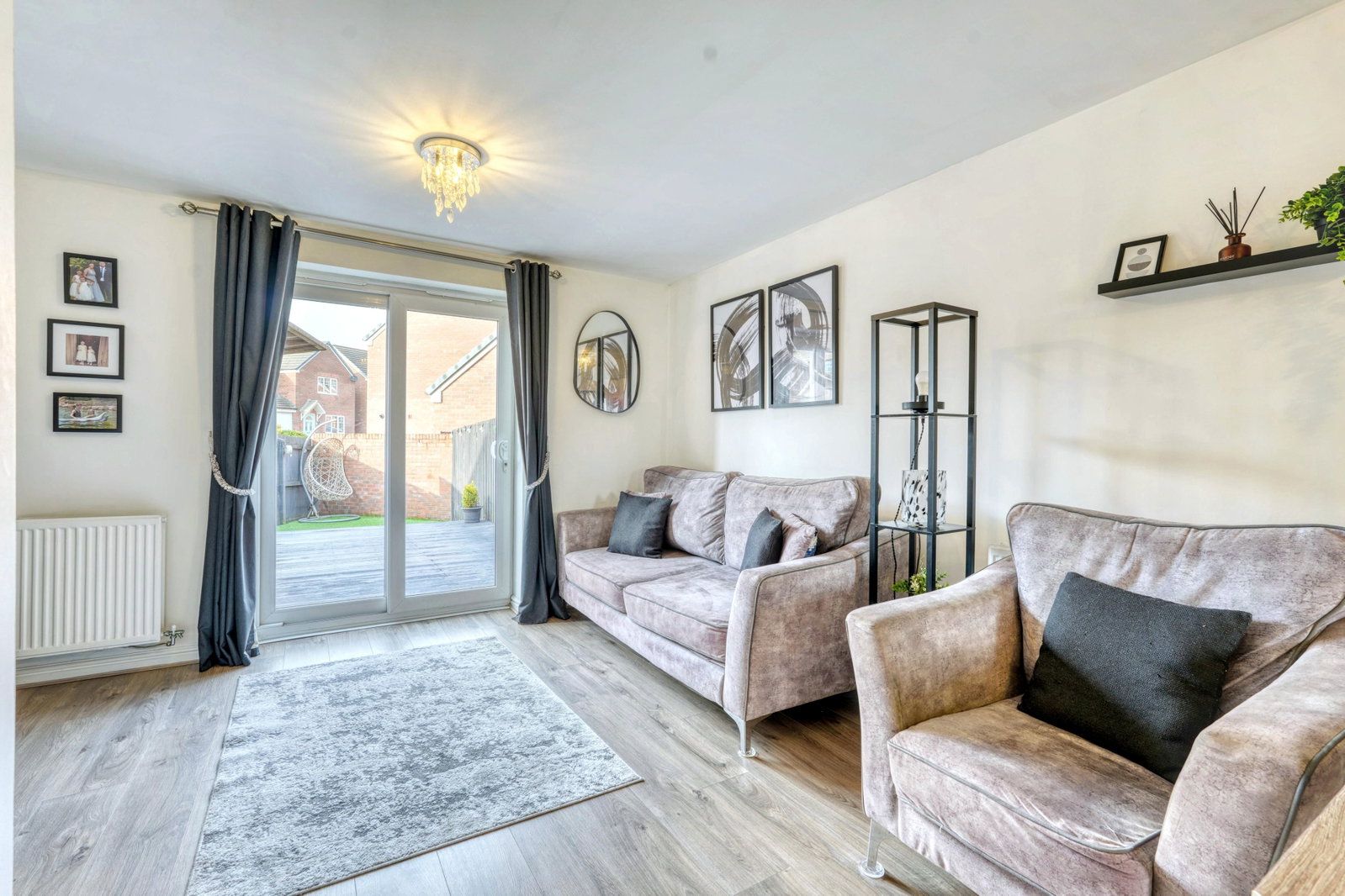 End Of Terrace House in Workington