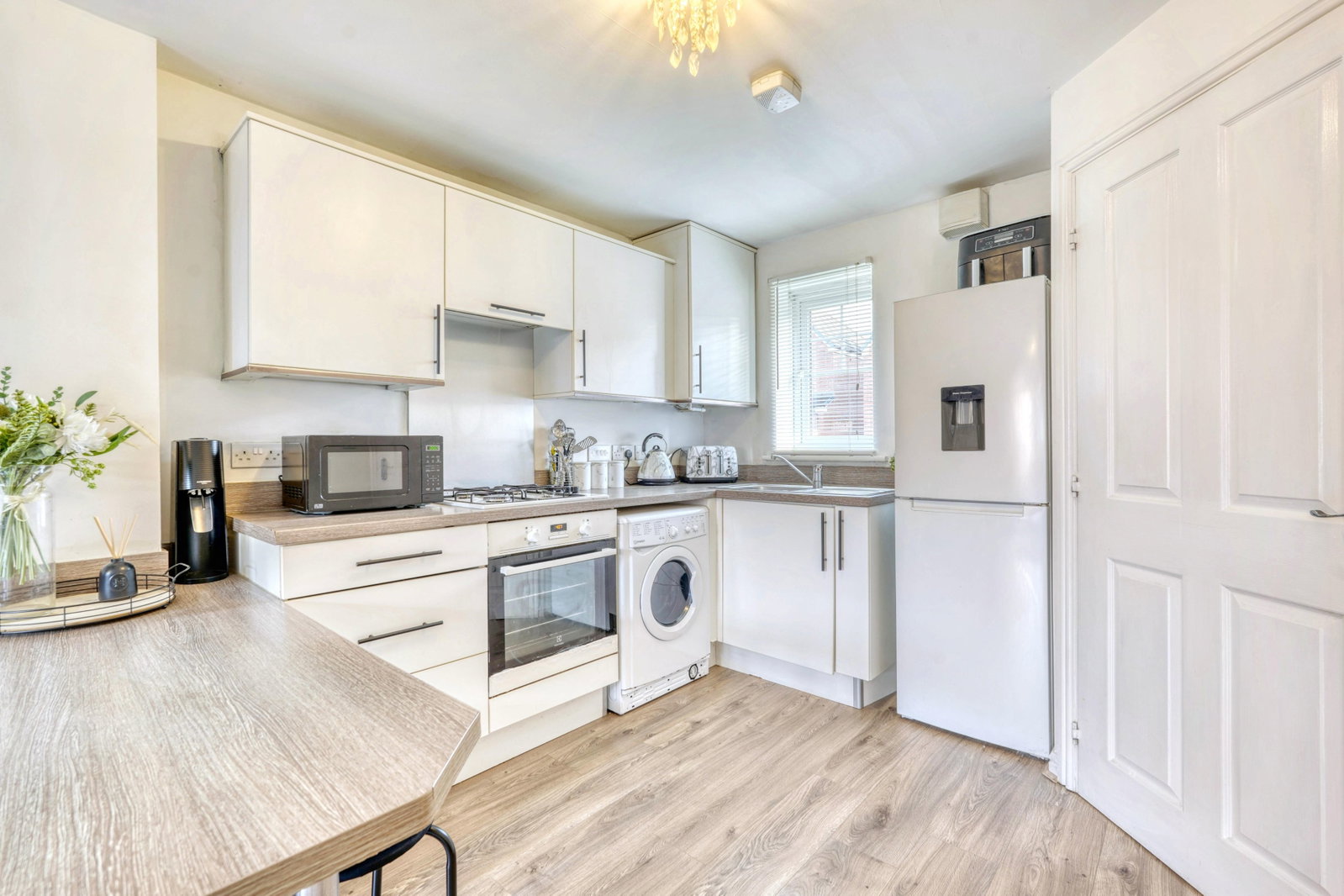 End Of Terrace House in Workington