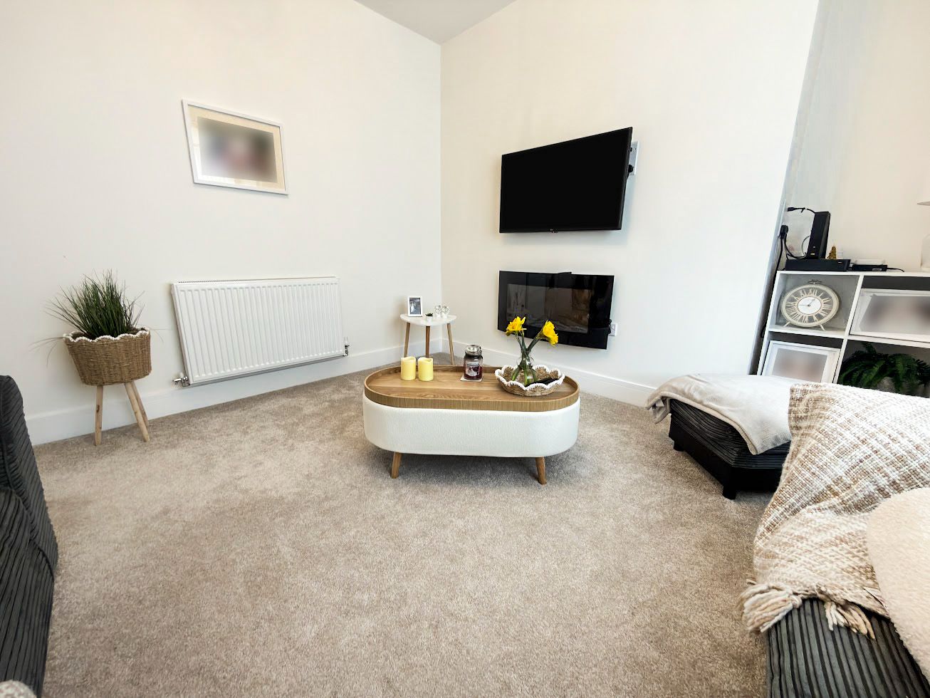 Terraced House in Swansea