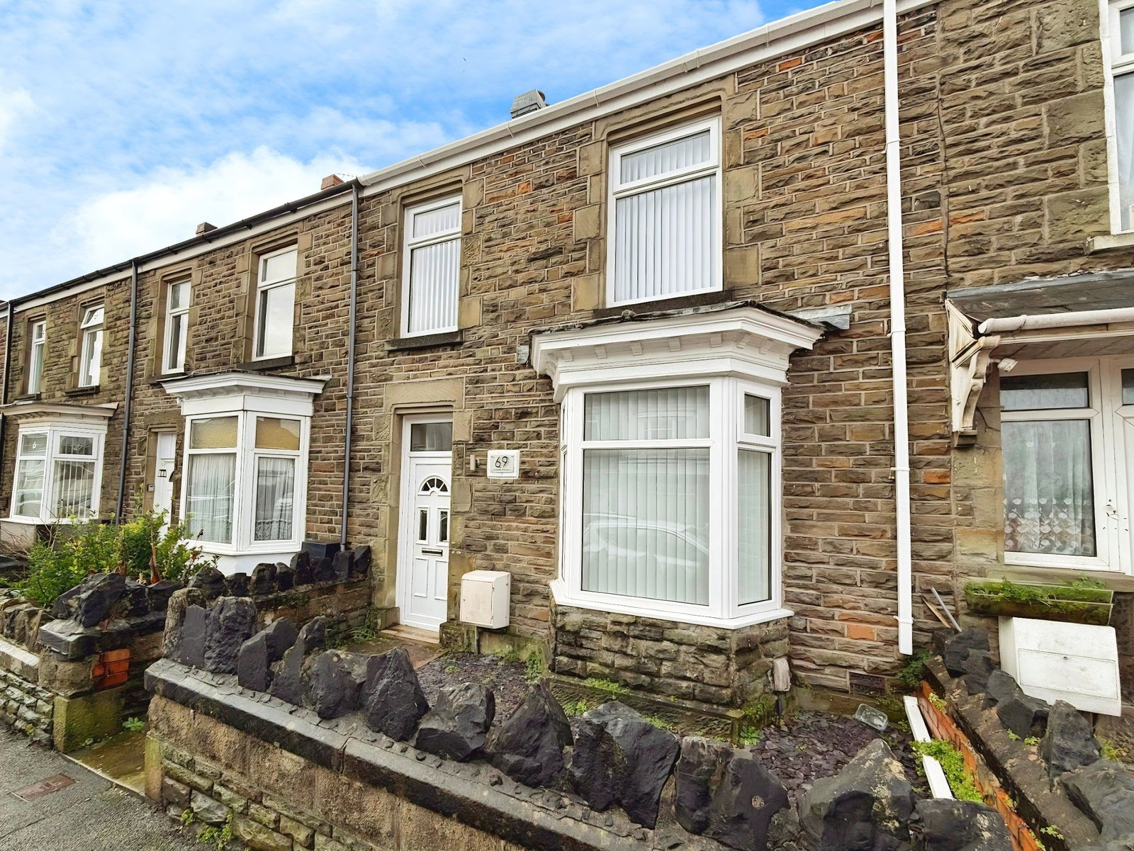 Terraced House in Swansea