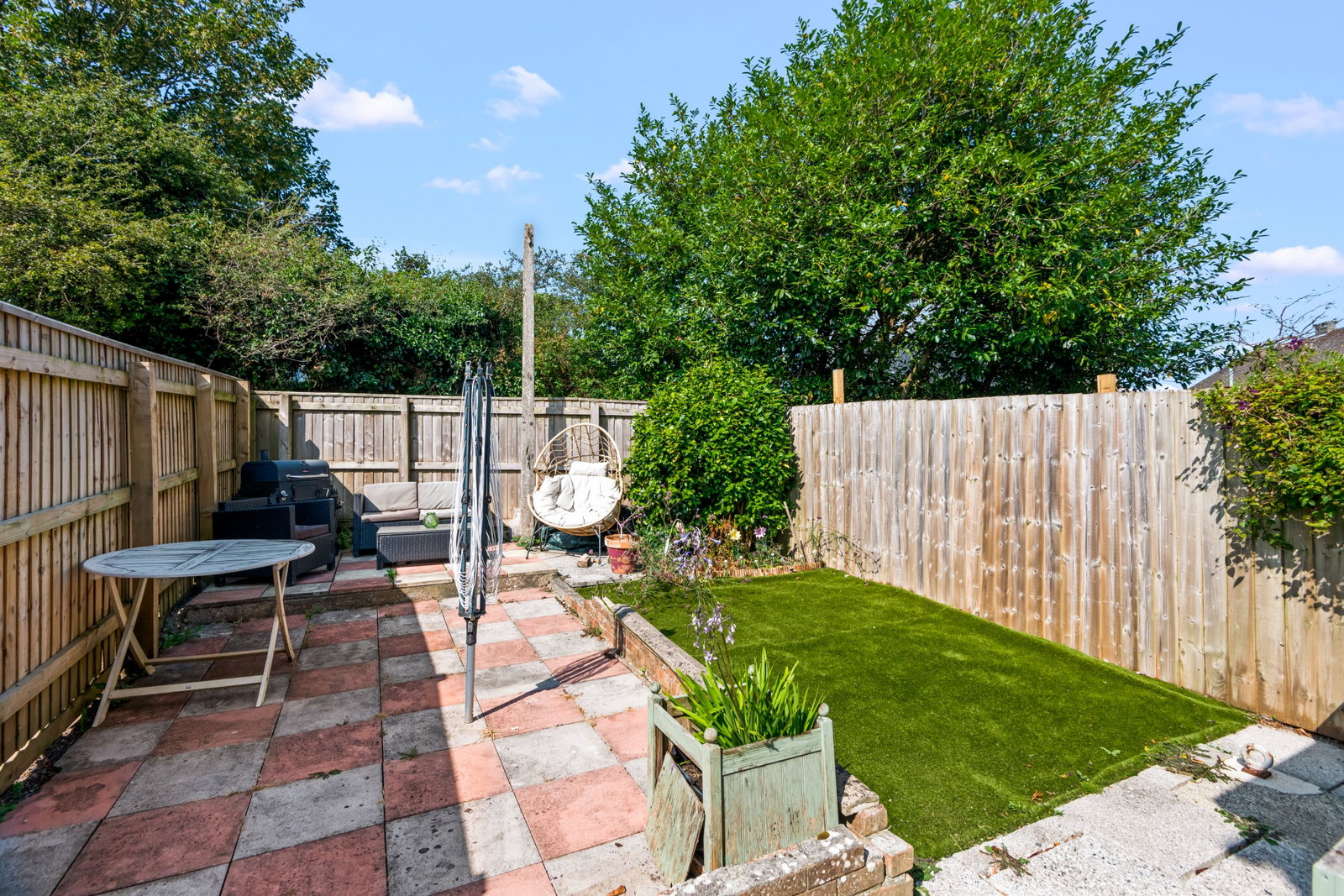 End Of Terrace House in Saltash