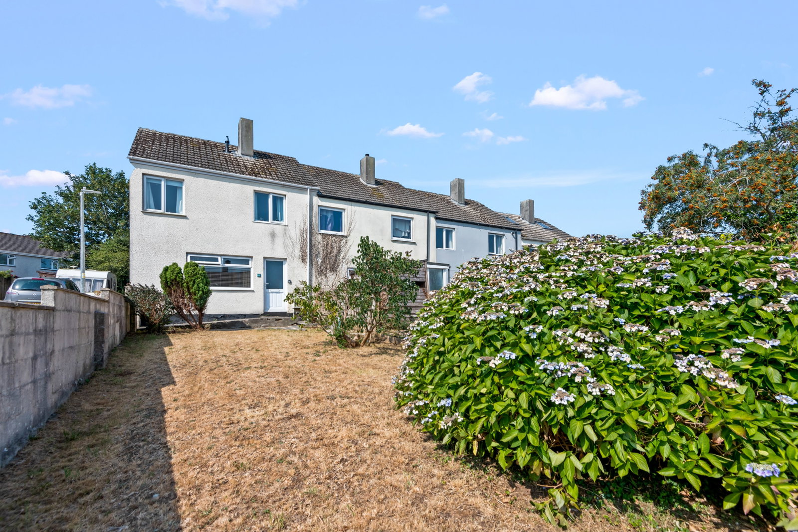 End Of Terrace House in Saltash