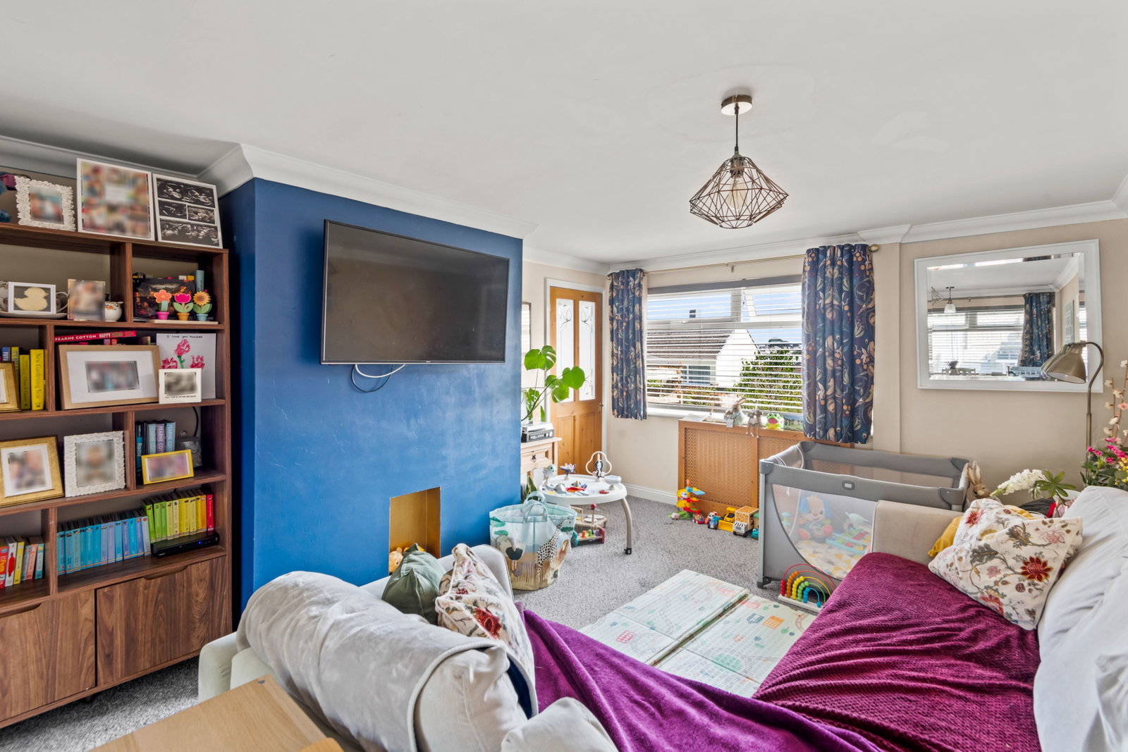 End Of Terrace House in Saltash