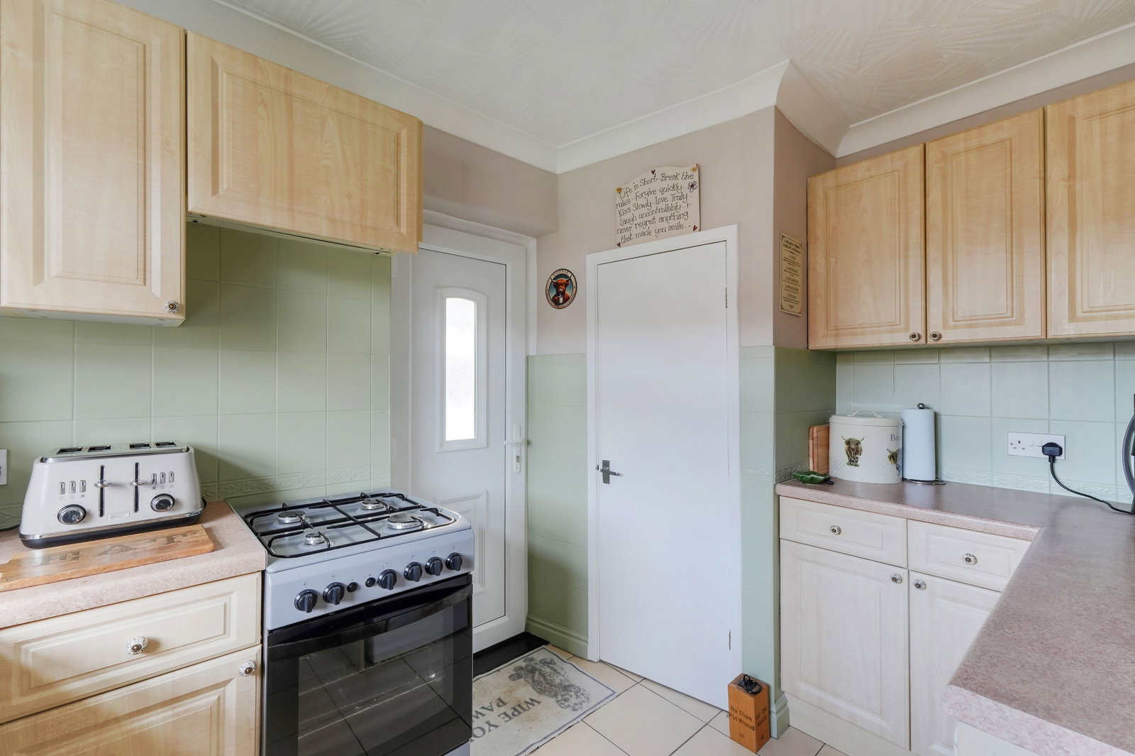 End Of Terrace House in Sheffield