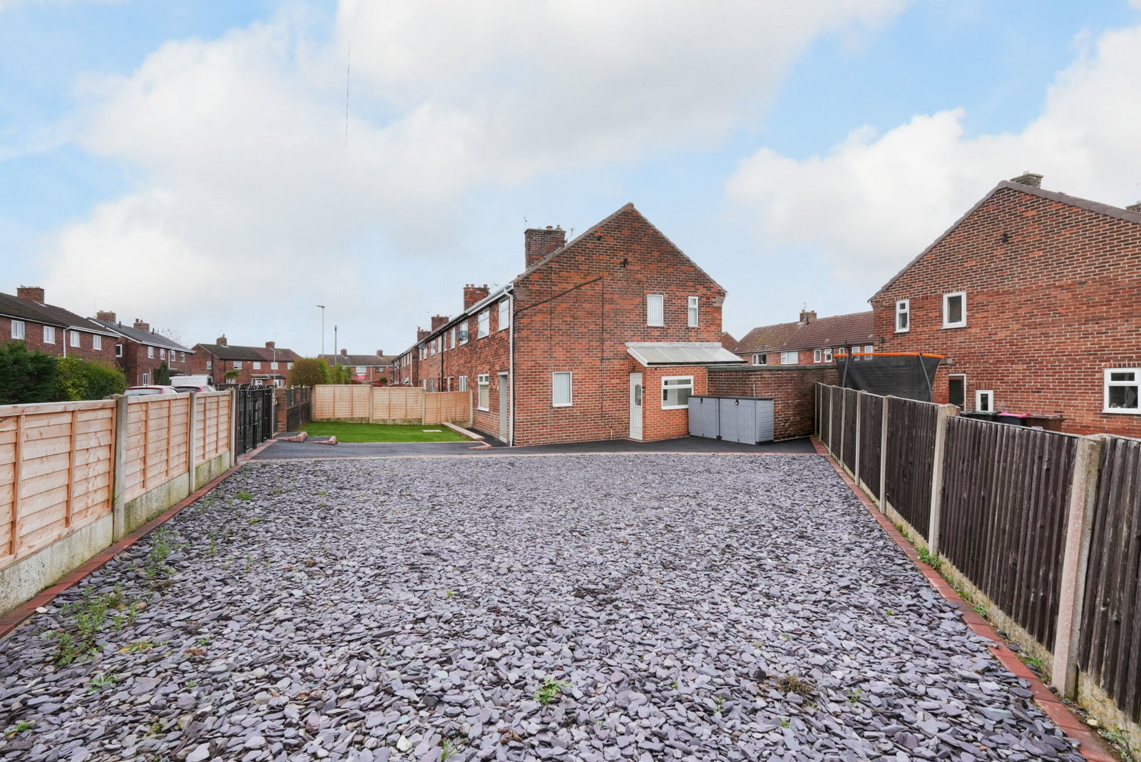 End Of Terrace House in Sheffield