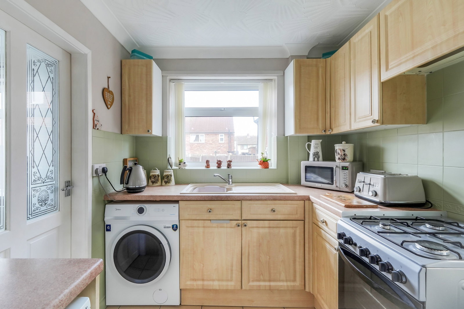 End Of Terrace House in Sheffield