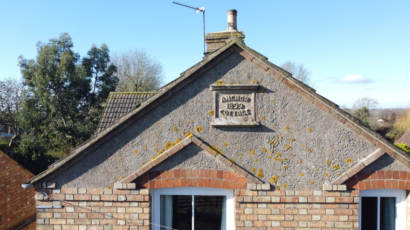 Detached House for sale in Huntingdon, Anchor Cottage, Station Road, Catworth, 1412 m²