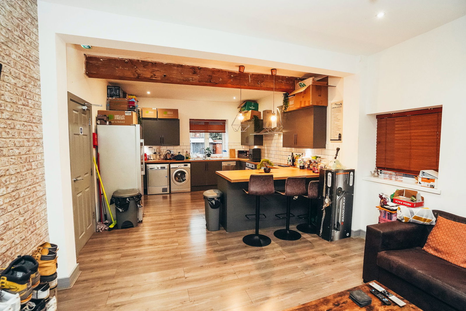 Terraced House in Derby