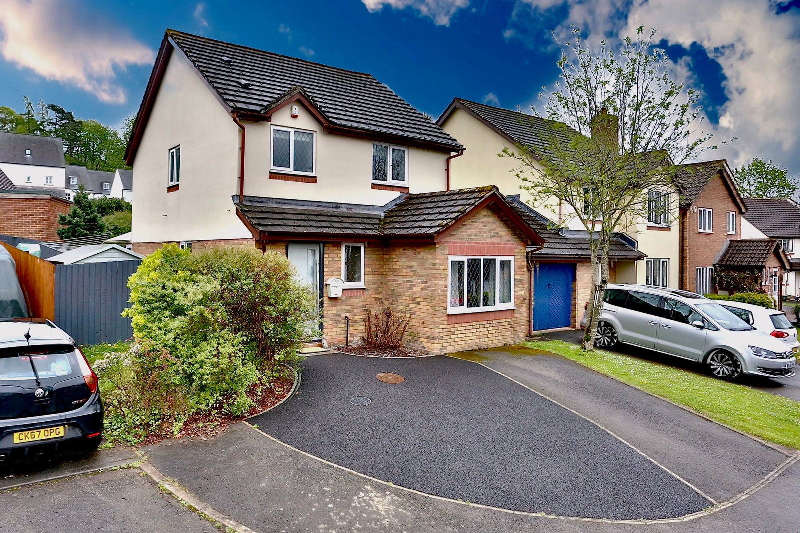 Detached House in Abergavenny