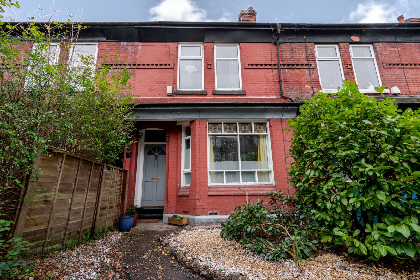 Terraced House in Manchester