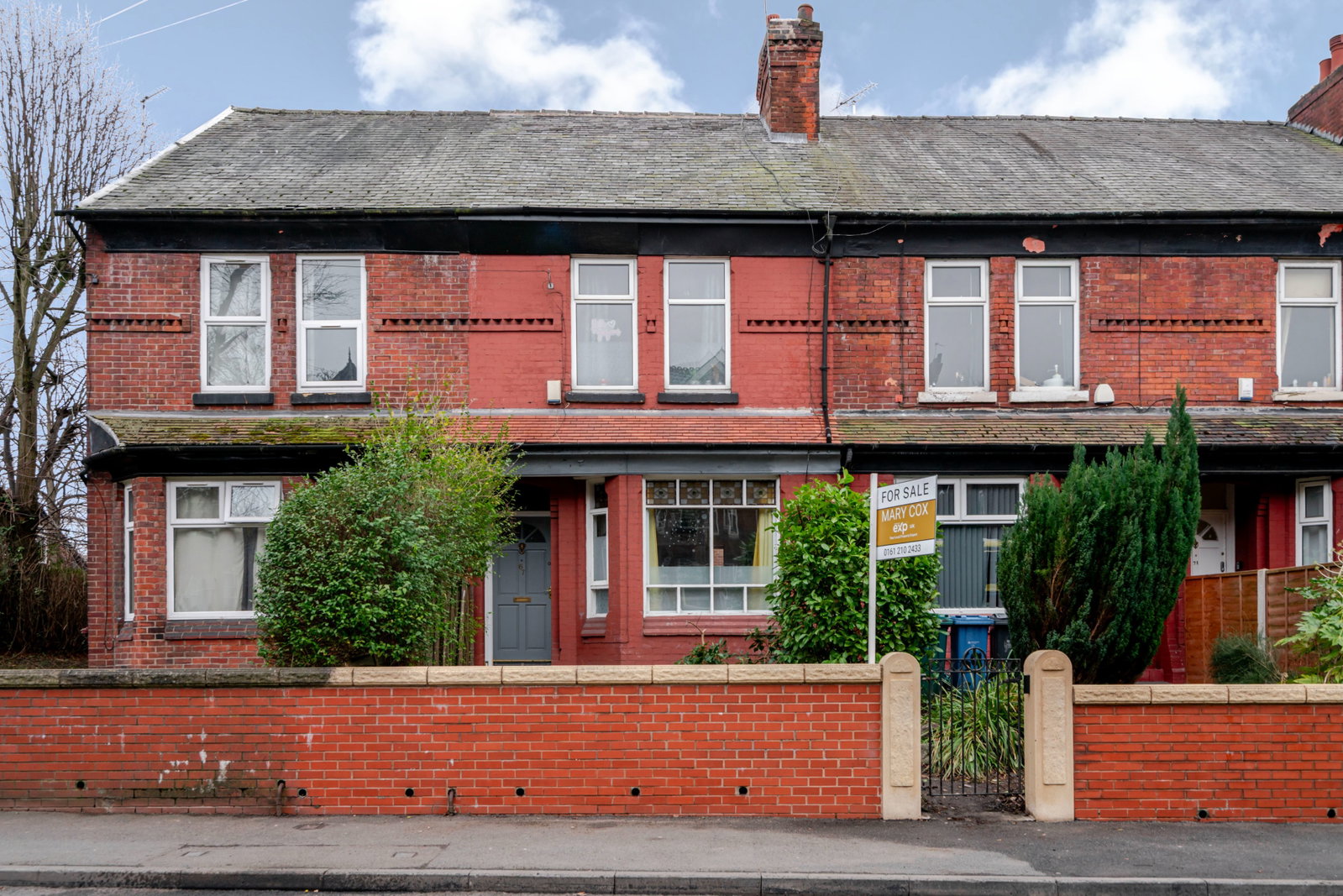 Terraced House in Manchester
