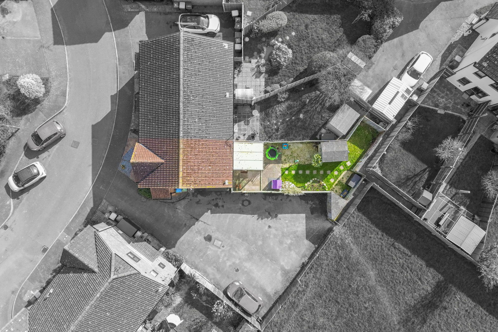 End Of Terrace House in Horsham
