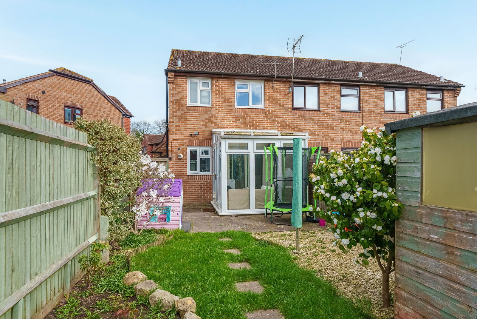 End Of Terrace House in Horsham