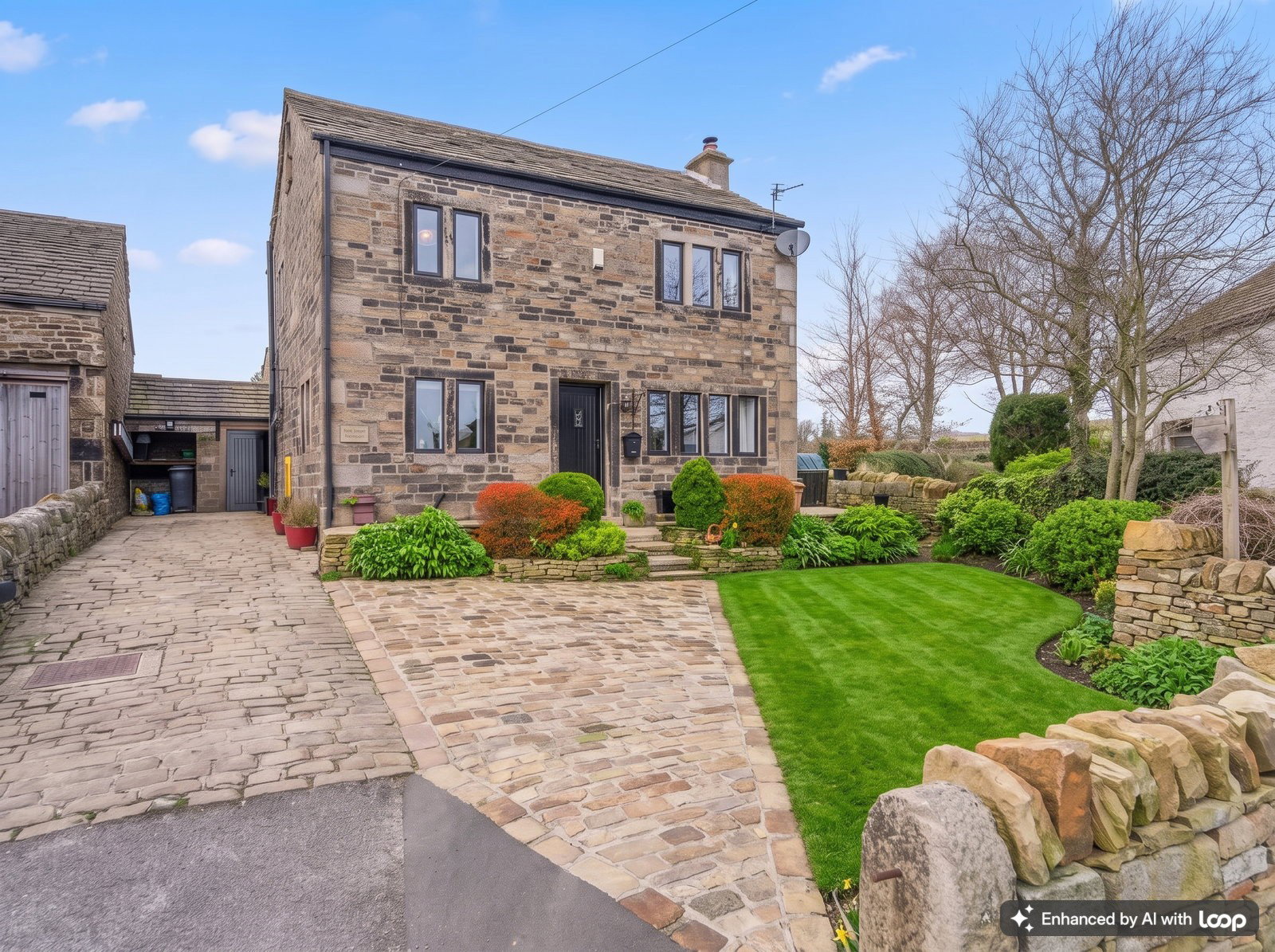 Detached House for sale in Sowerby Bridge, Wormald Cottage, 3 Lower Wormald, Rishworth HX6 4RF