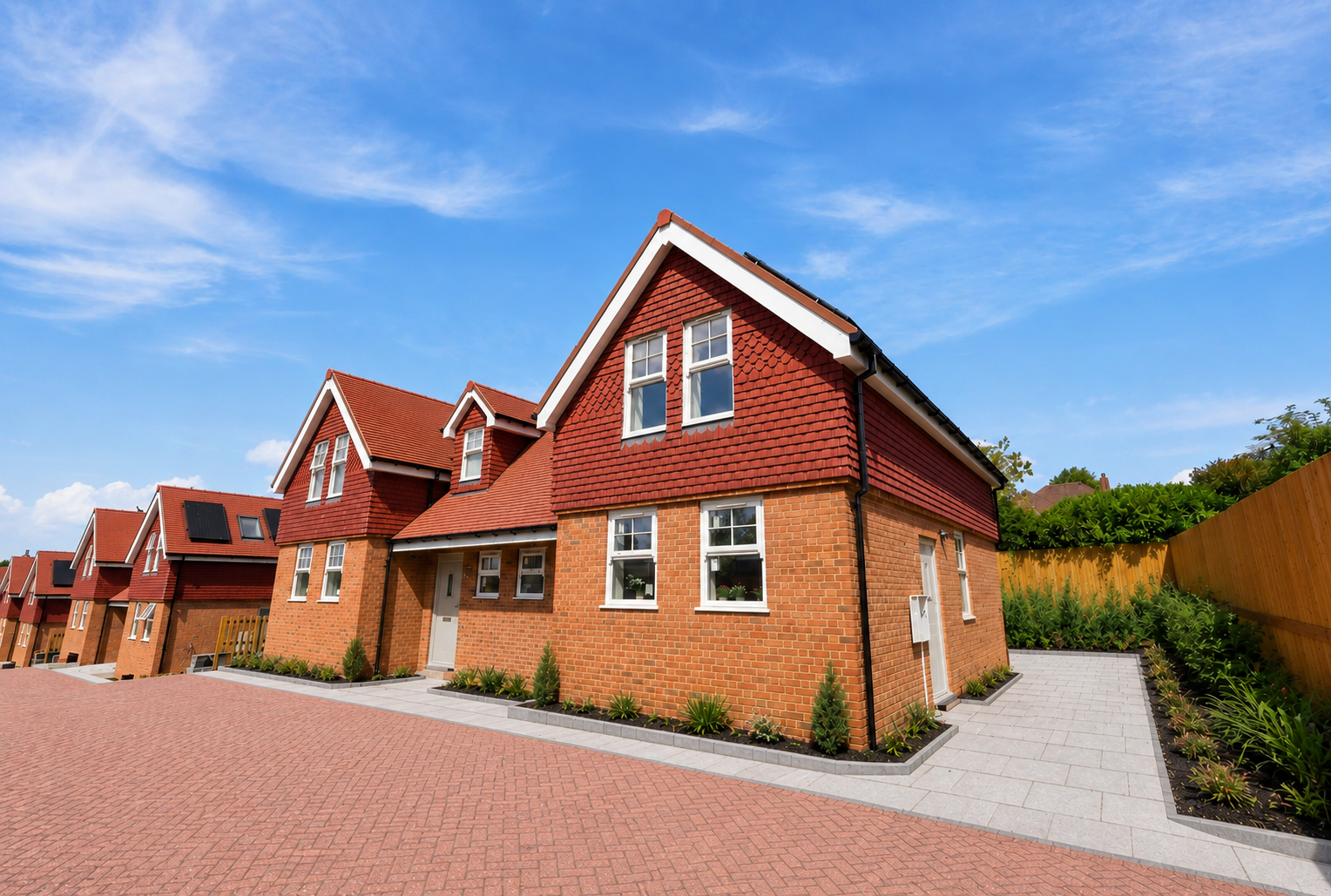 Terraced House in East Grinstead