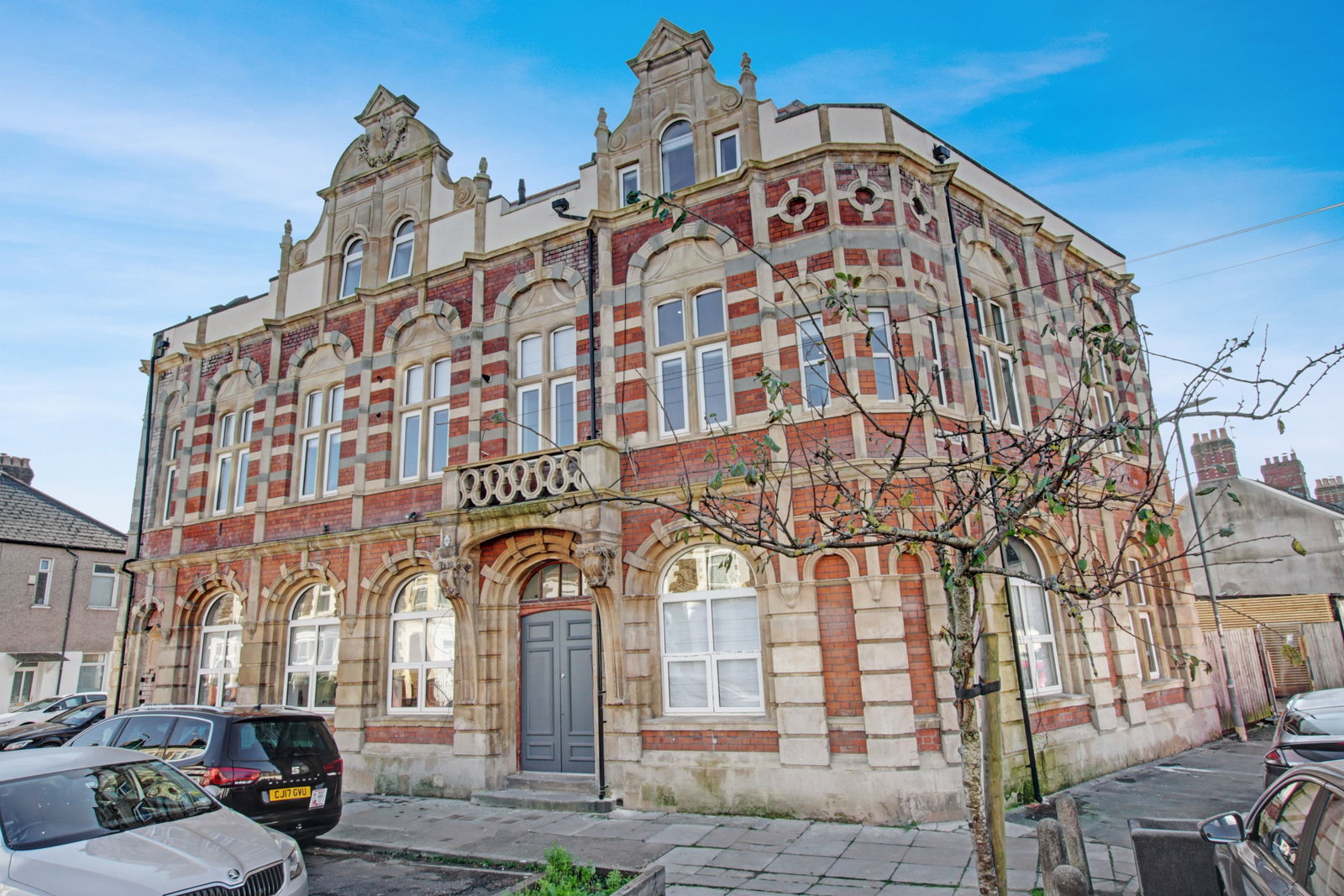 Block Of Flats in Cardiff