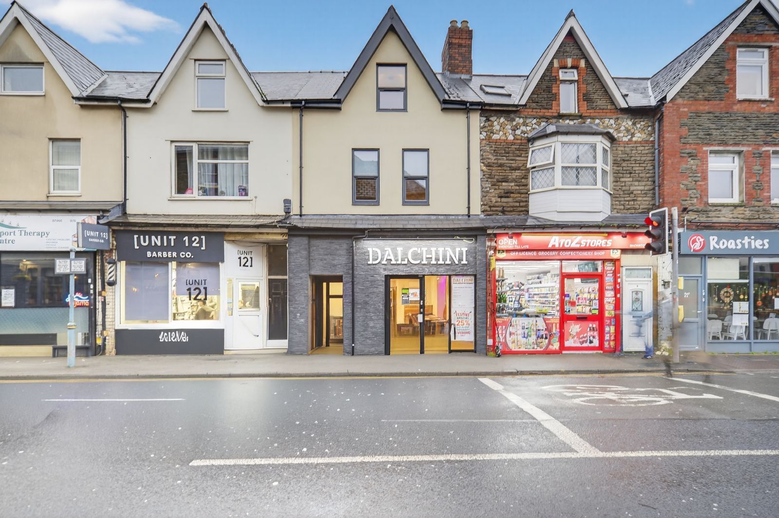 Mixed Use in Cardiff