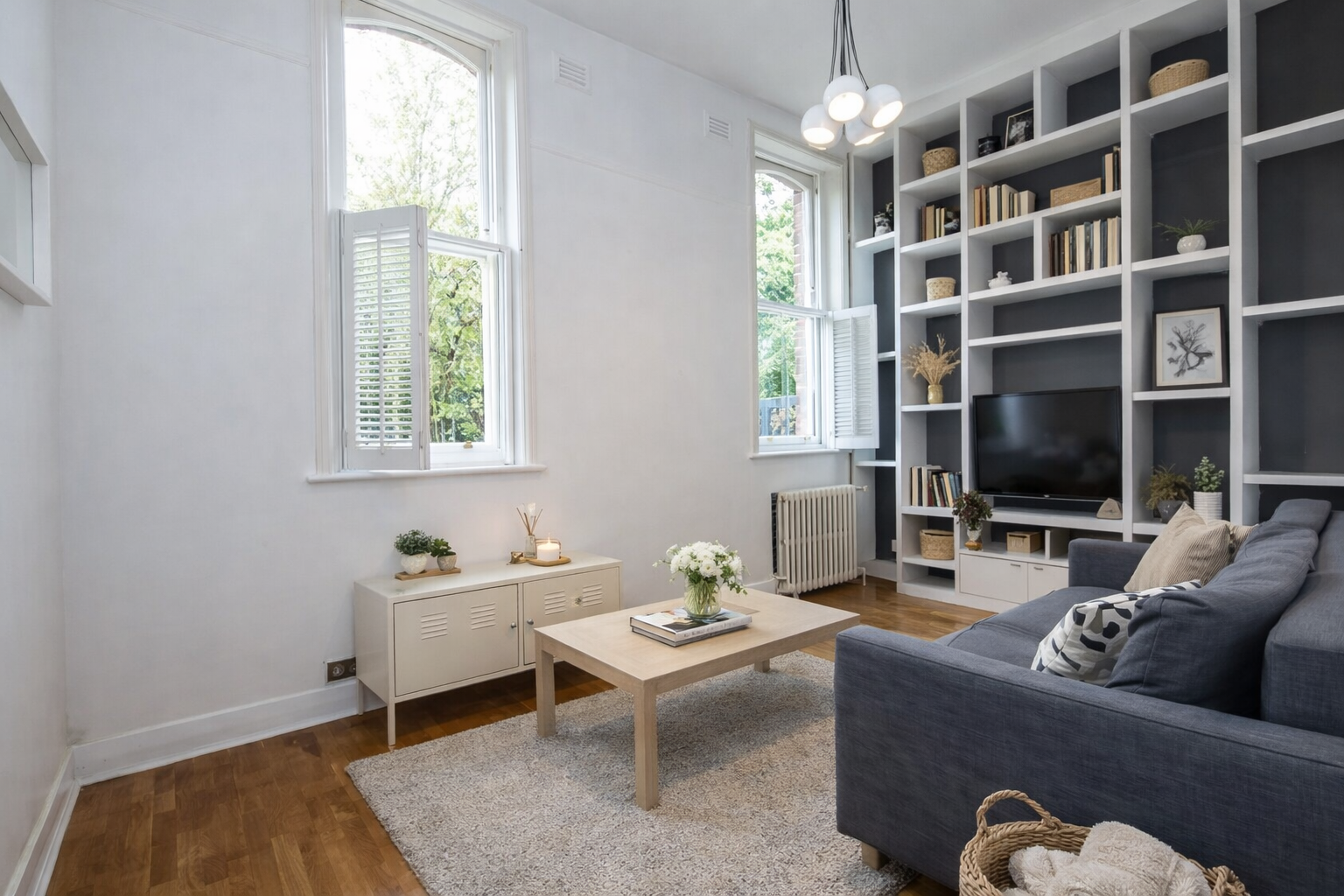 Flat in London