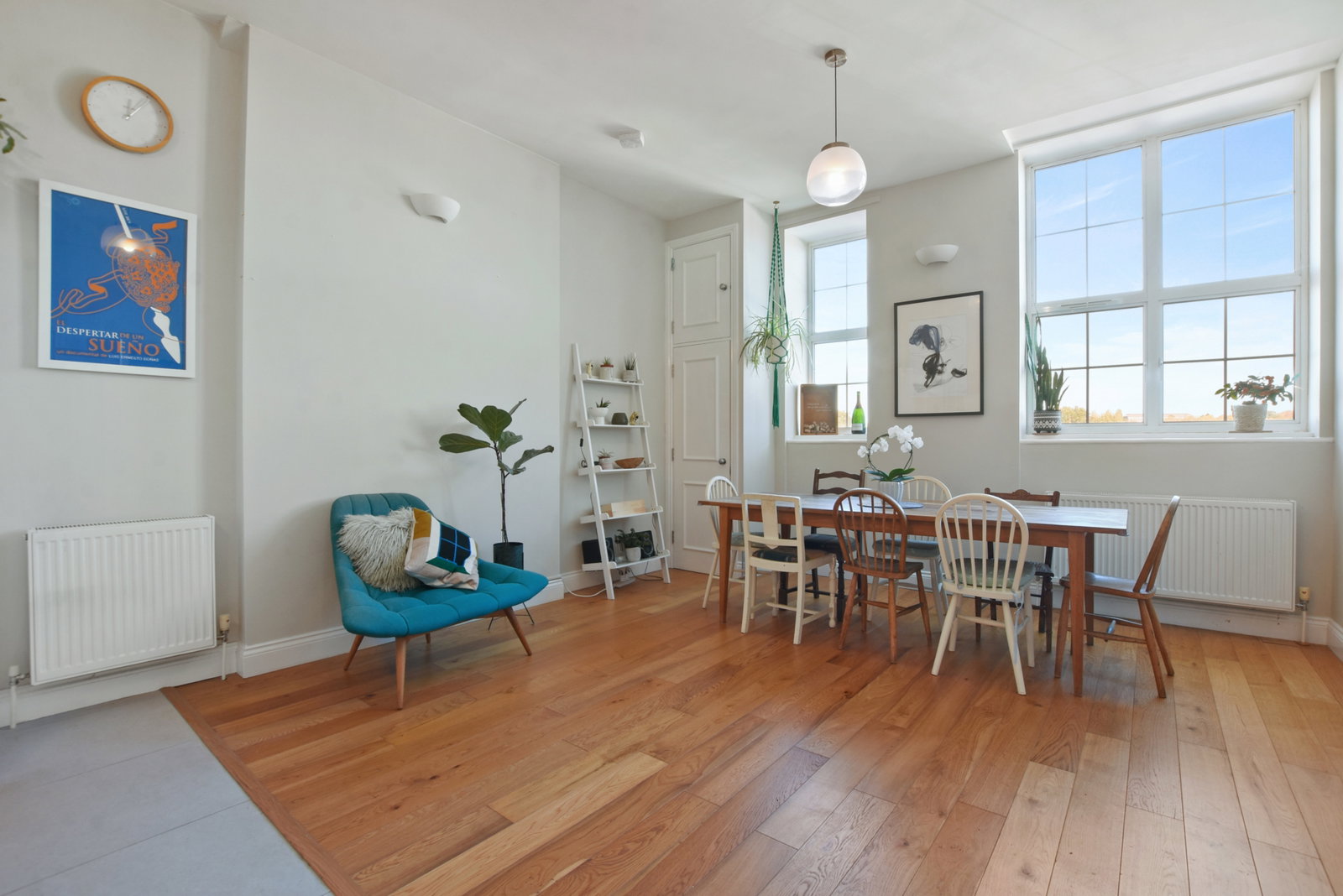 Flat in London