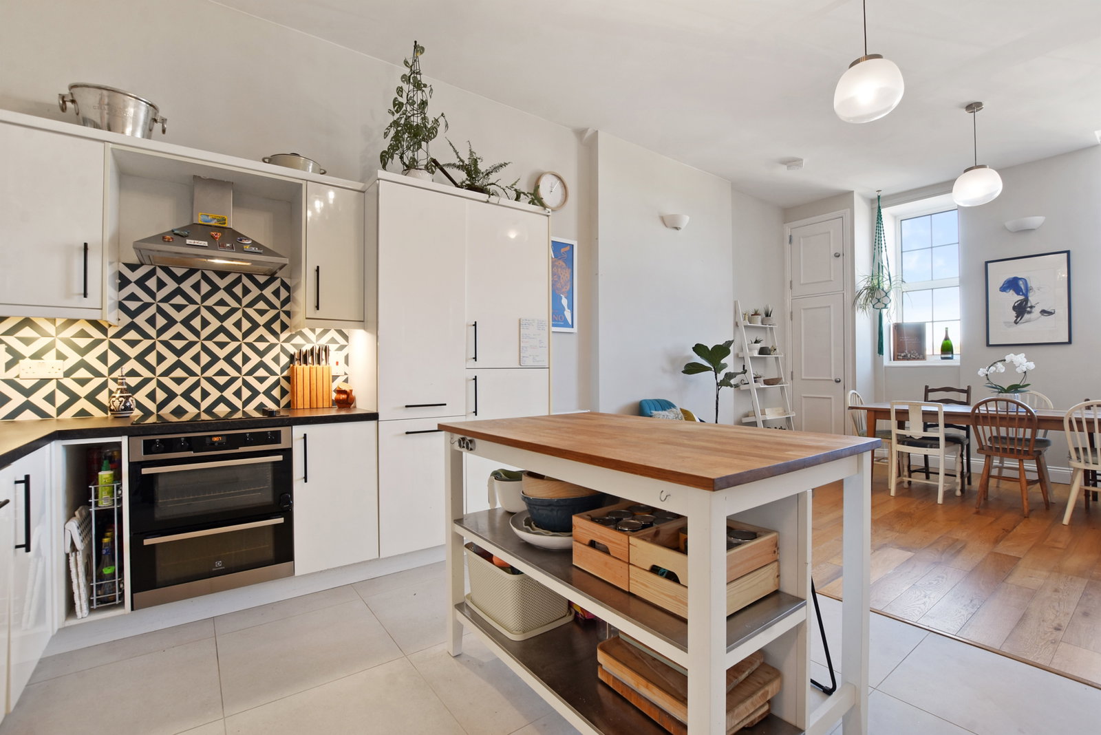 Flat in London