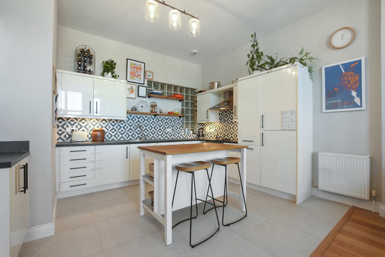 Flat in London