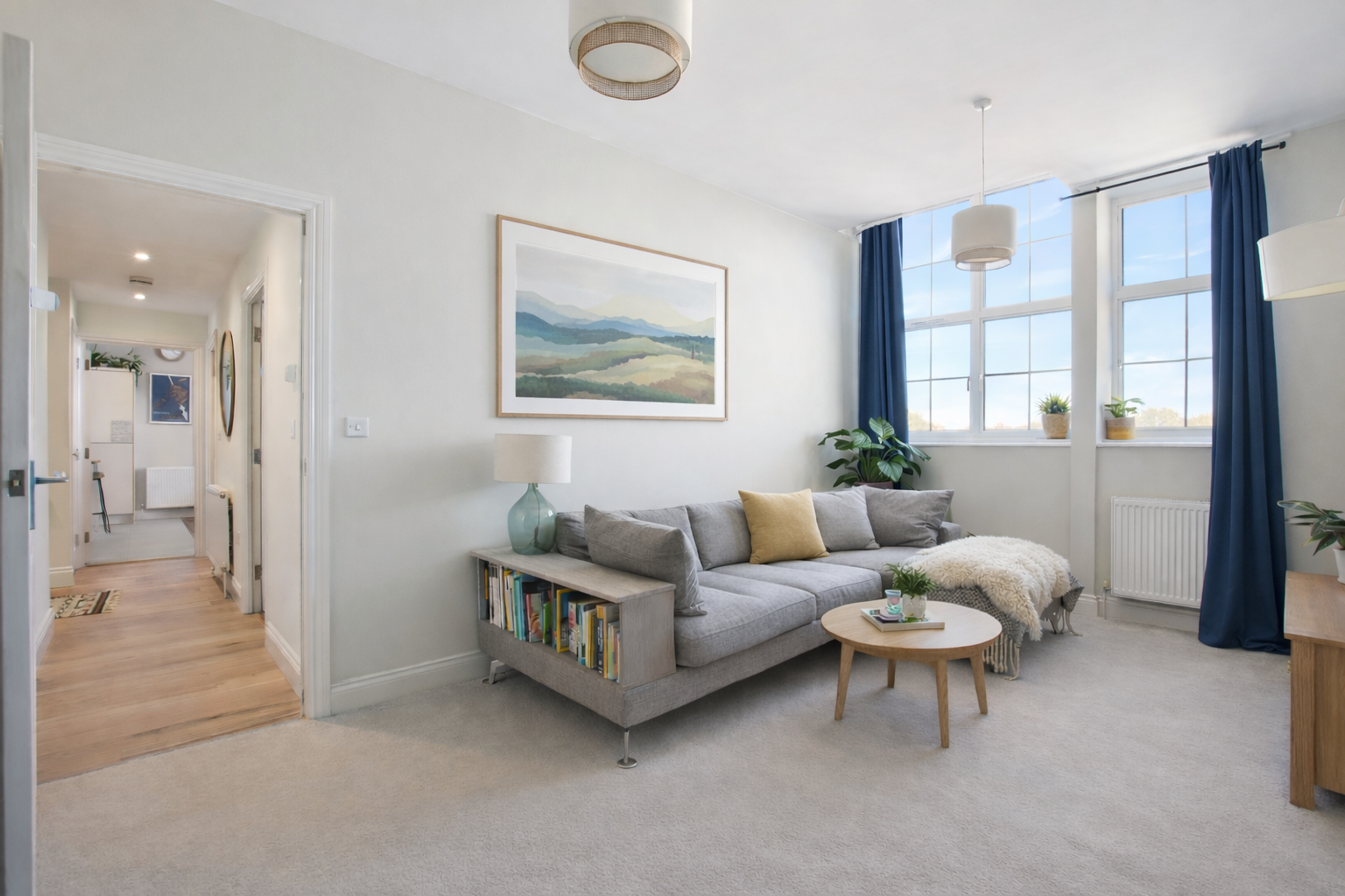 Flat in London