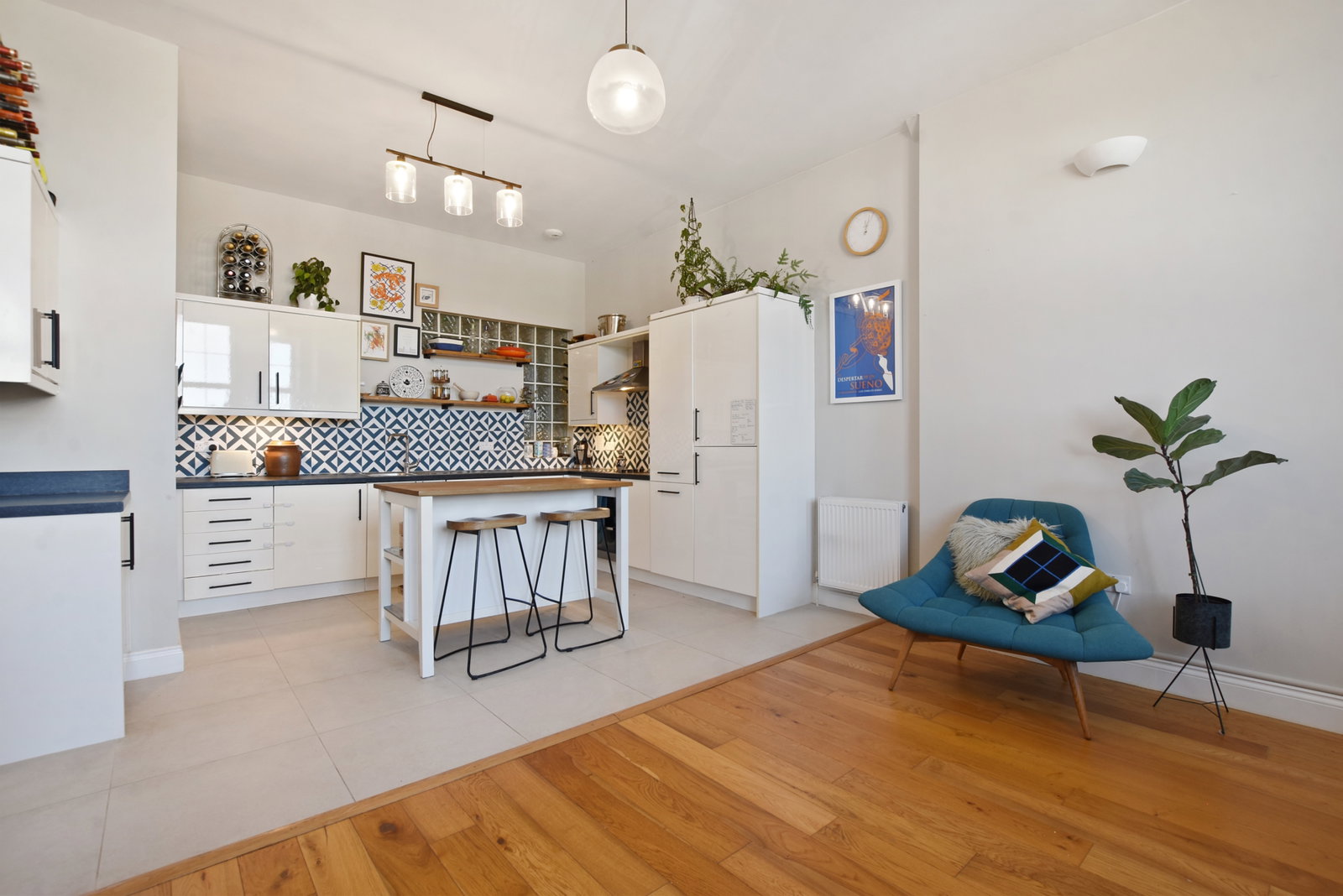 Flat in London