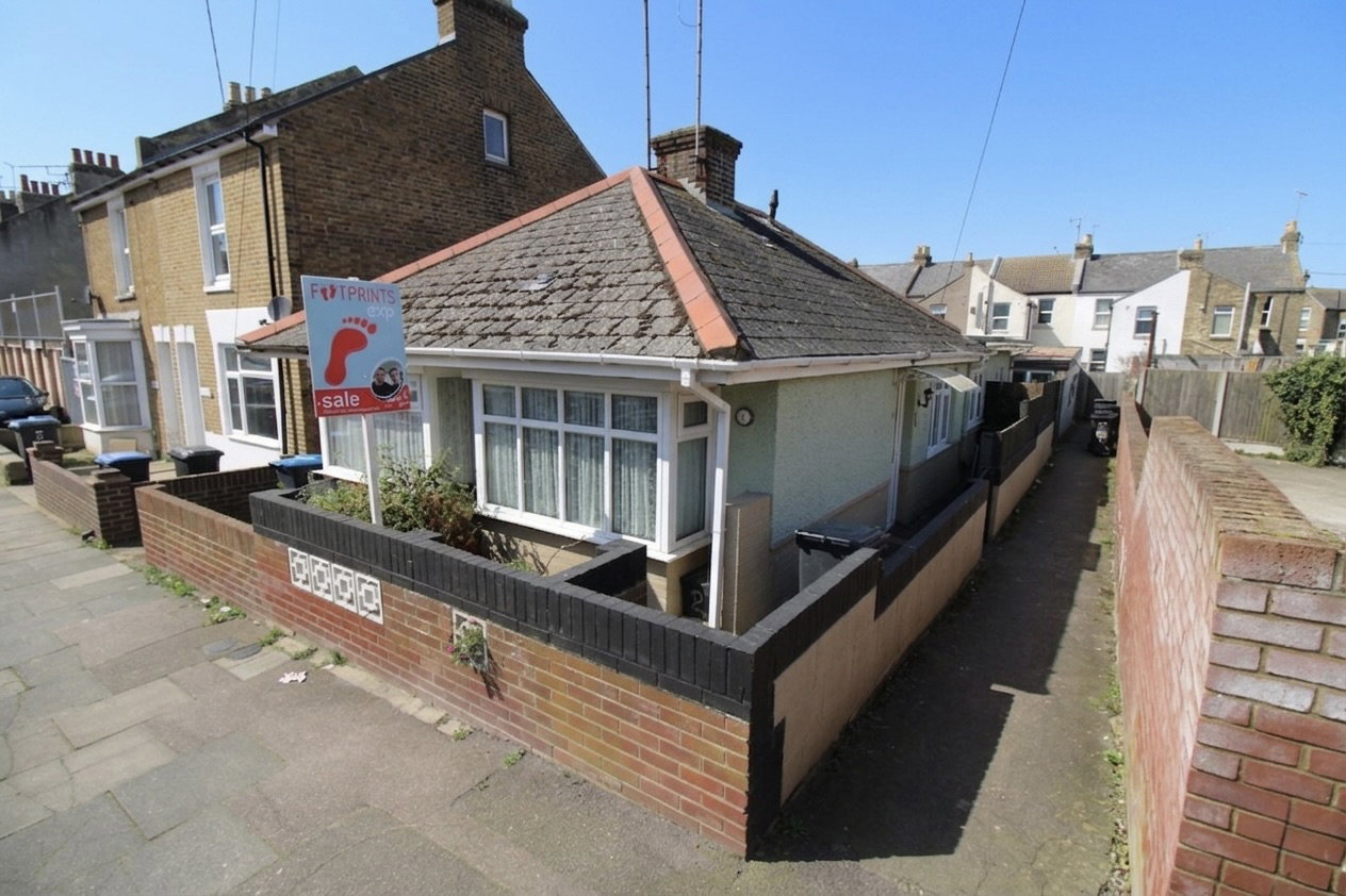 Semi Detached Bungalow in Margate