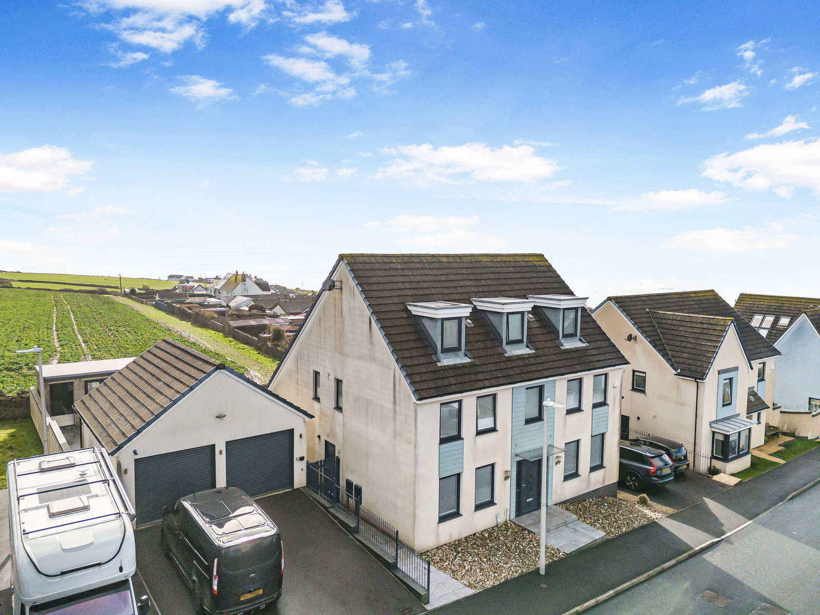 Detached House in Bridgend