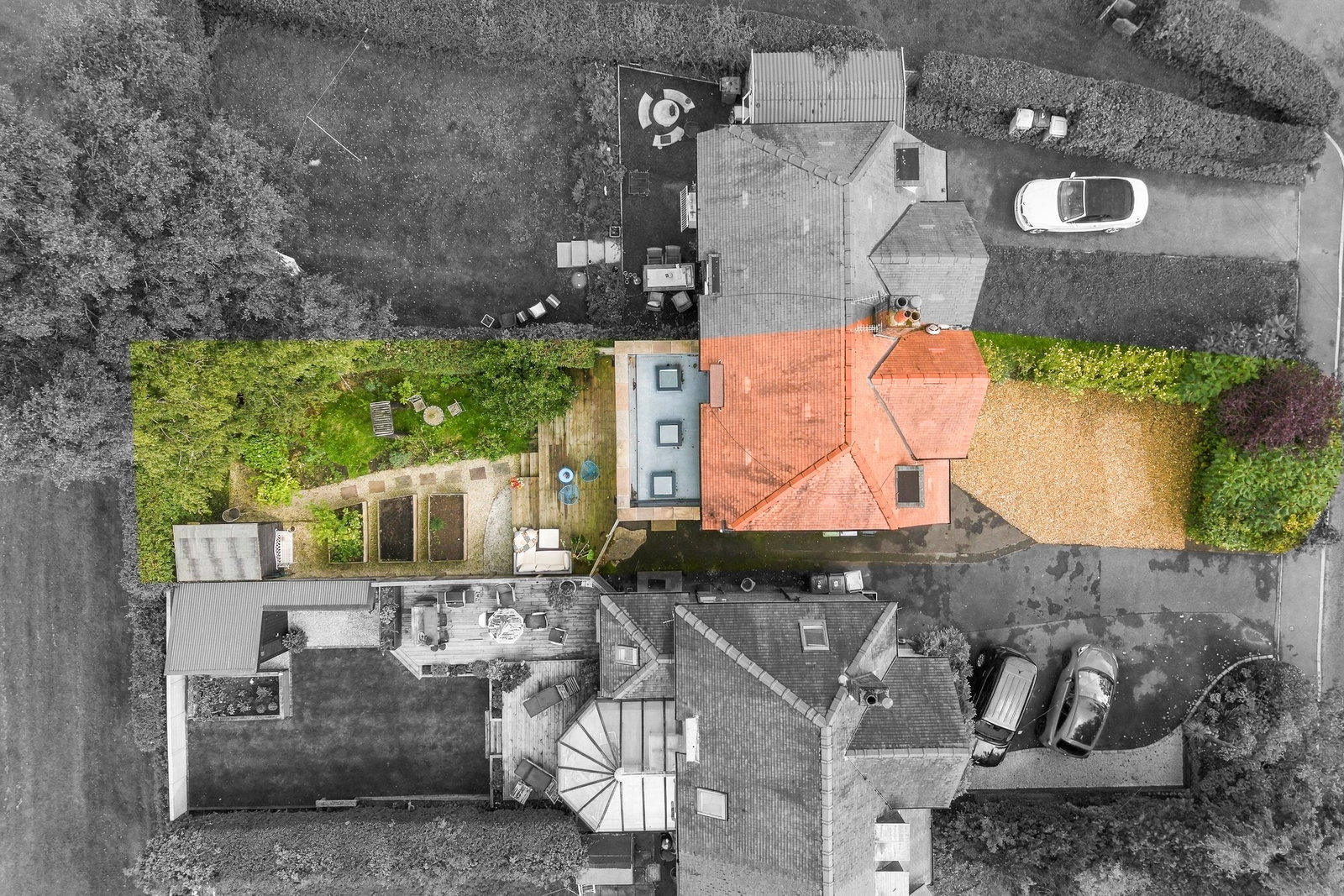 Semi Detached House for sale in Macclesfield, Alderley Road, Prestbury, Macclesfield, 990 m²