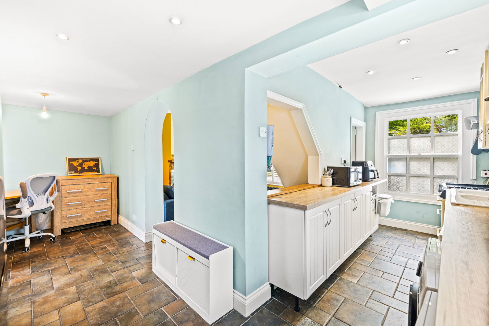 End Of Terrace House in Godstone
