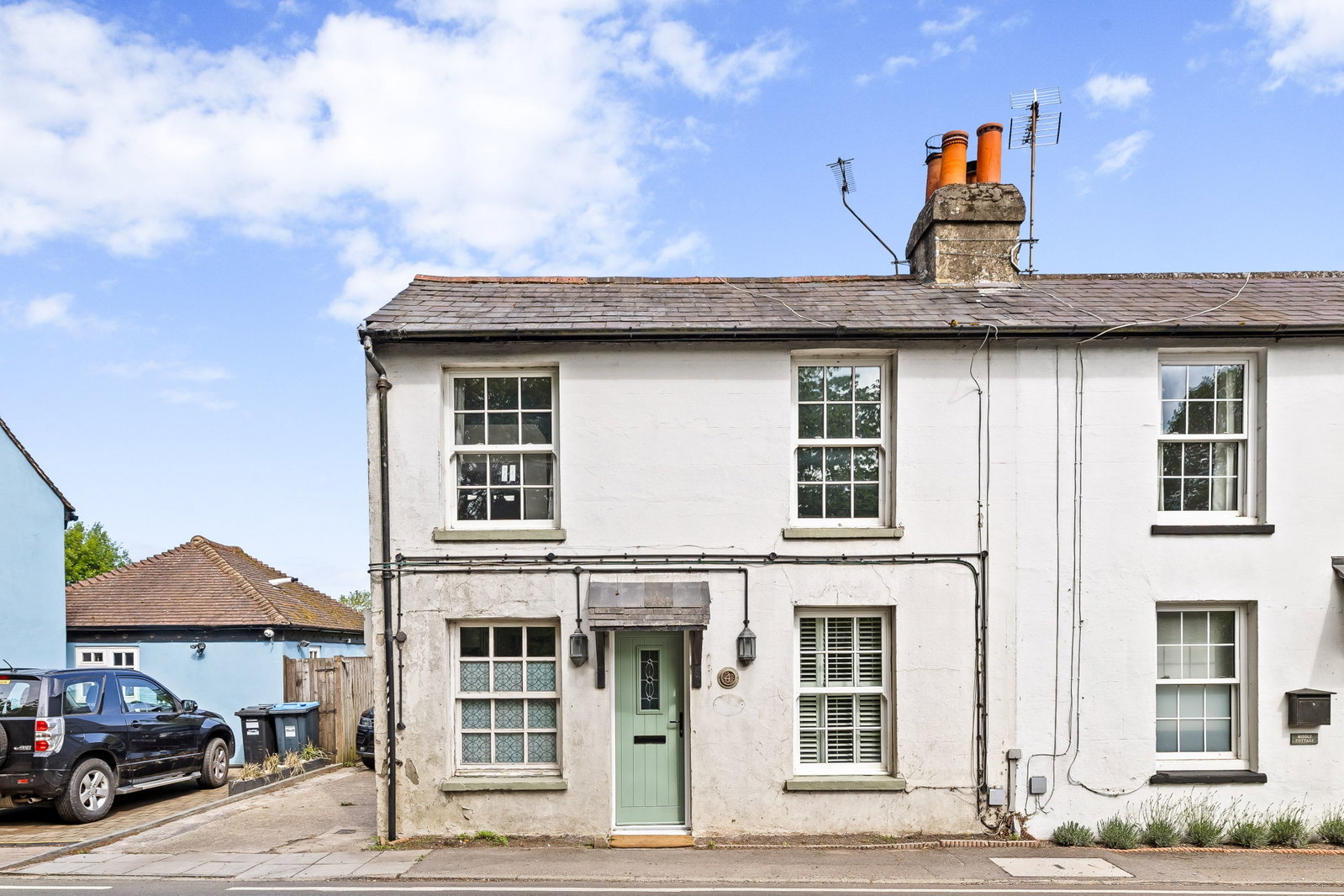 End Of Terrace House in Godstone
