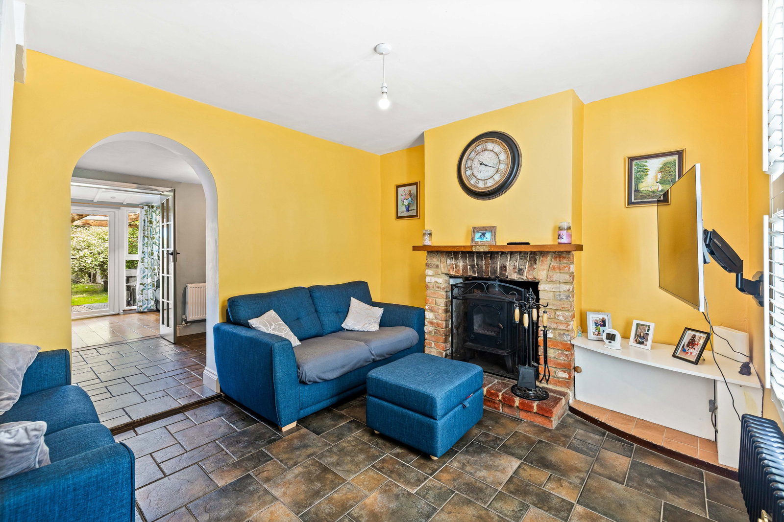 End Of Terrace House in Godstone