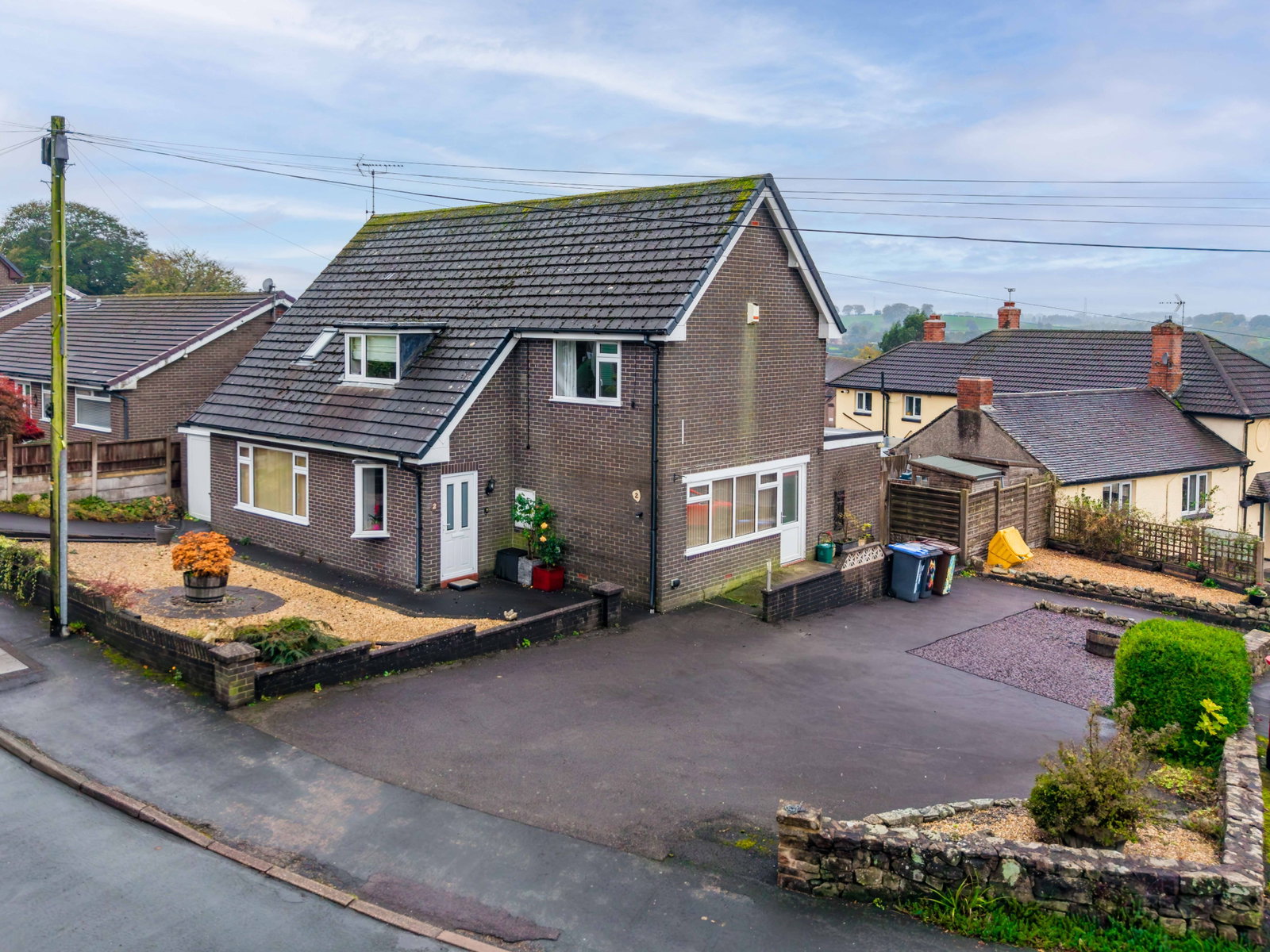 Detached House for sale in Stoke-on-Trent, Meadow Avenue, Wetley Rocks, Staffordshire