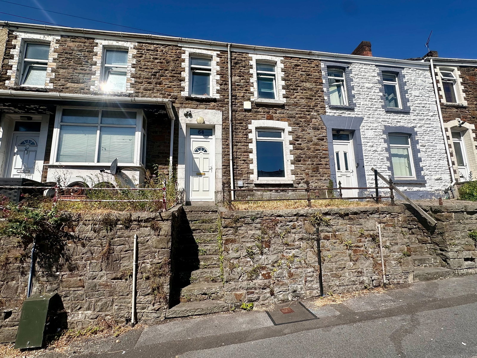 Terraced House in Swansea