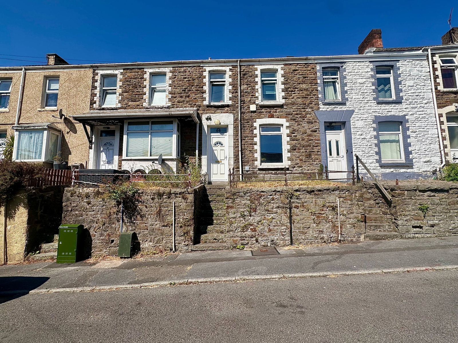 Terraced House in Swansea