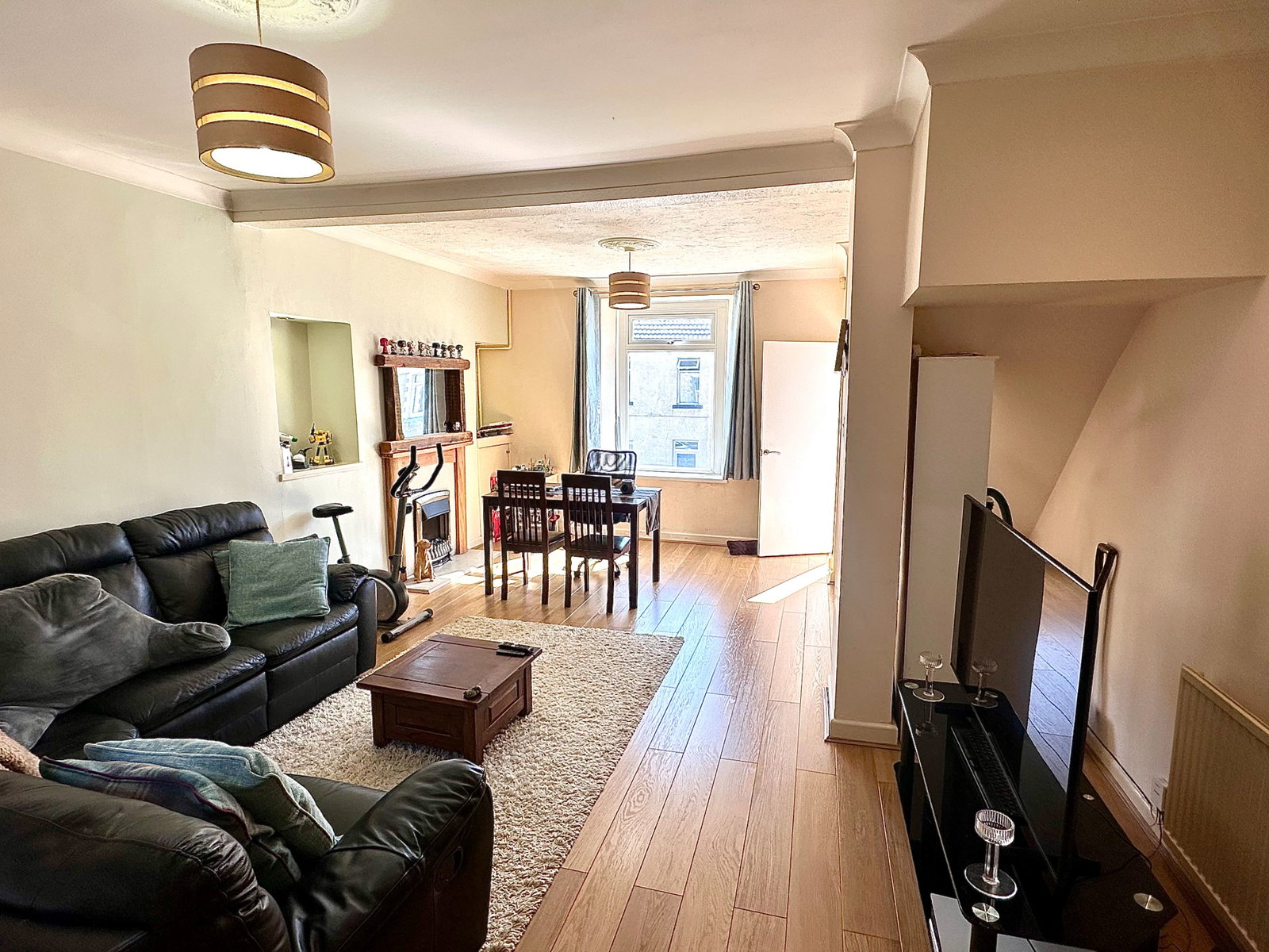 Terraced House in Swansea
